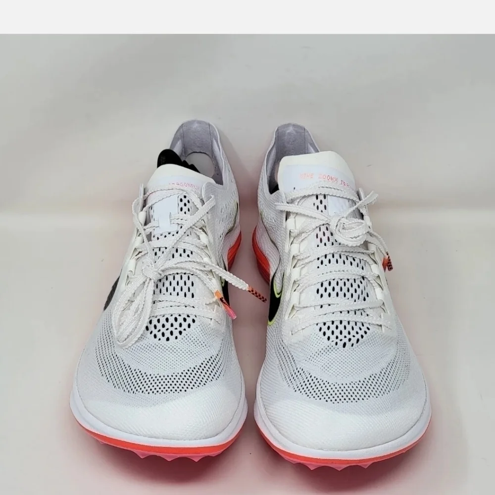 Nike ZoomX Dragonfly Rawdacious Men Size 15 Track White Black DJ5255-100 New